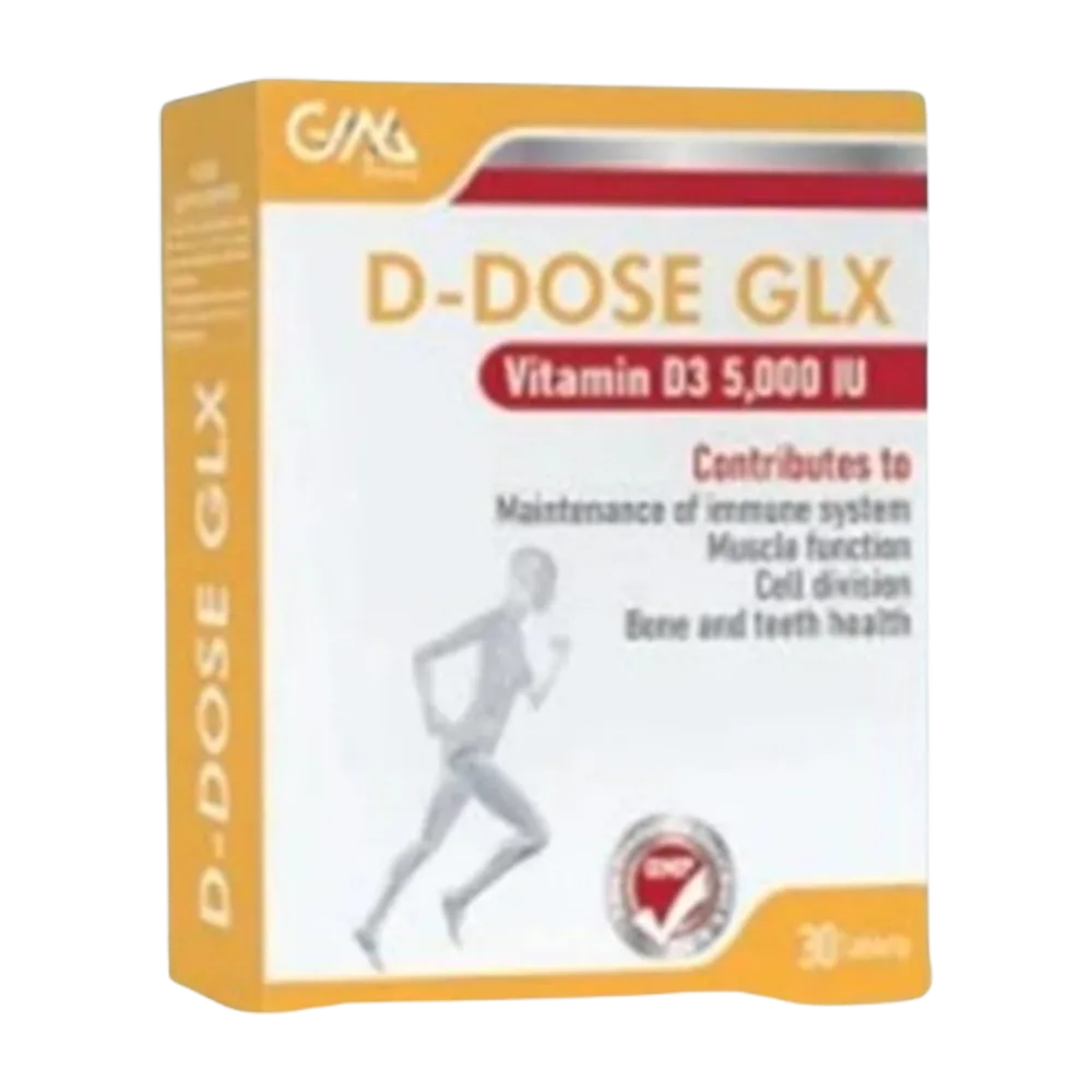 Vitamin D3 5000IU 400 mg x 30 tab