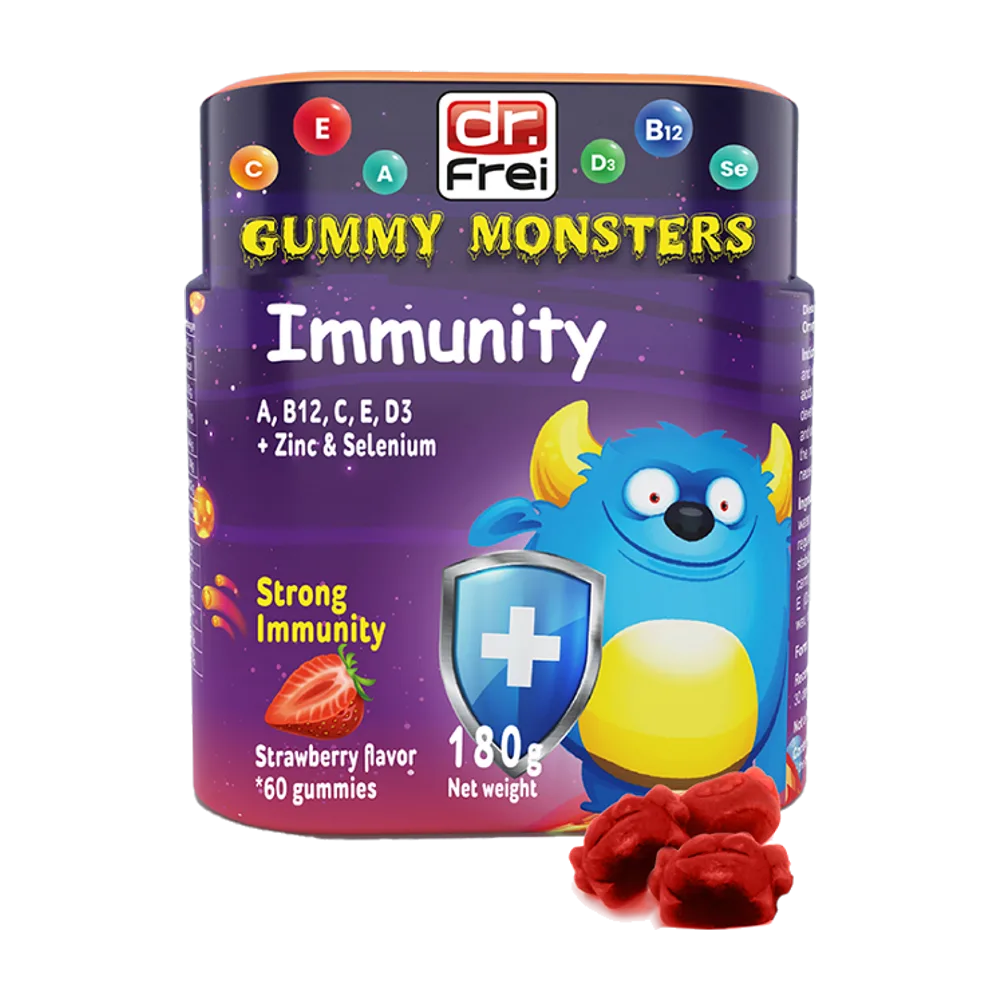 Gummy monsters immunity A60