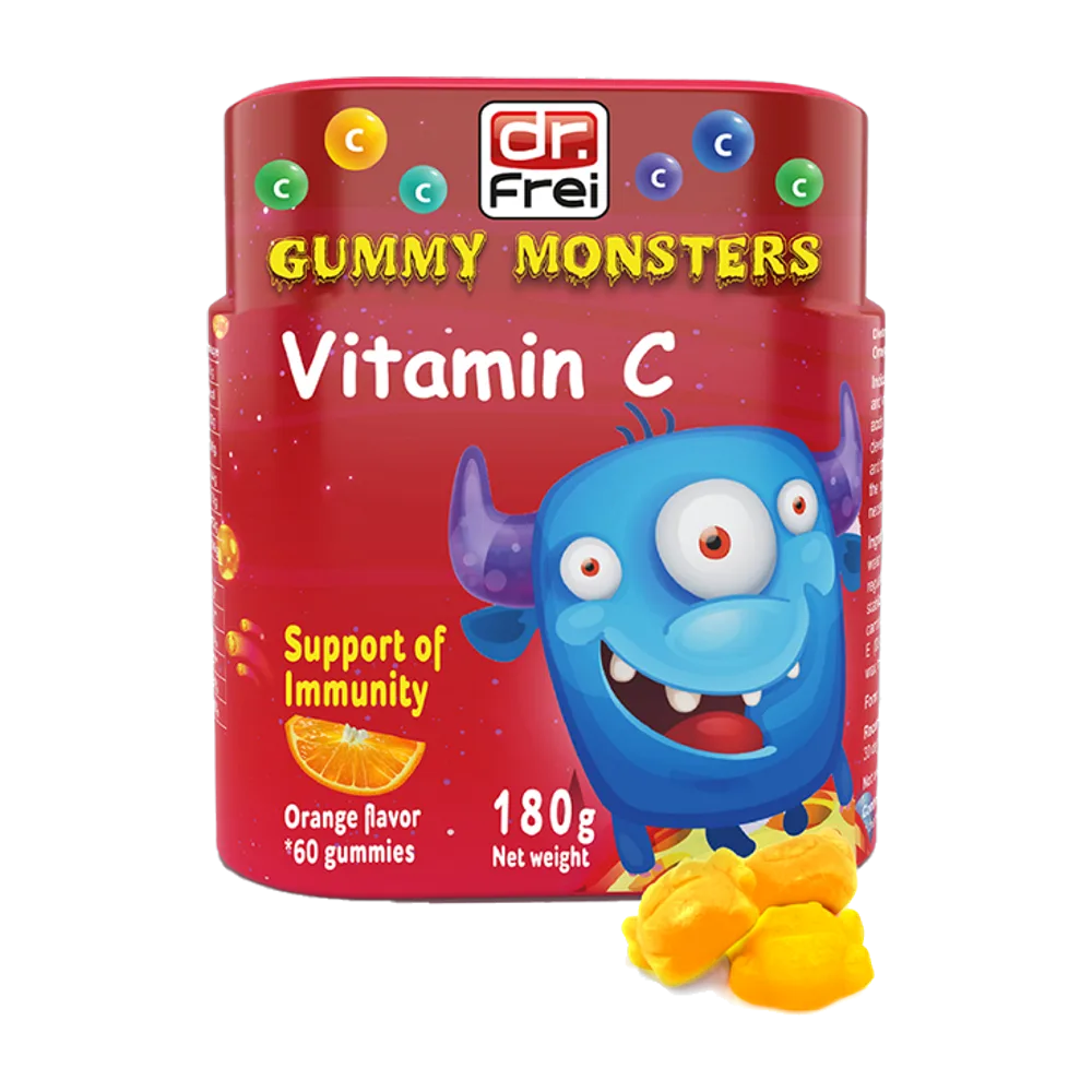 Gummy monsters vitamin C A60