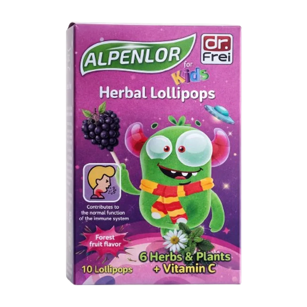 Herbal lollipops for kids A10