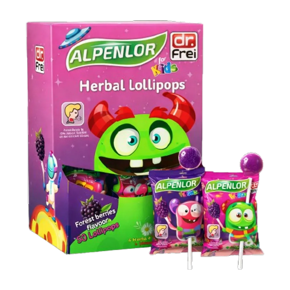 Herbal lollipops for kids A50