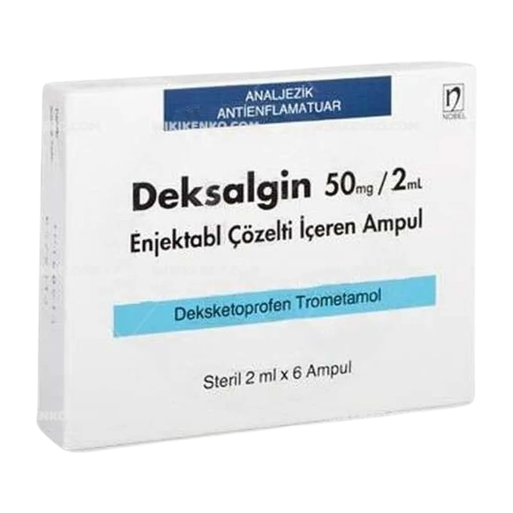 Deksalgin 50 mg/2 ml IM/IV – 6amp x 2 ml