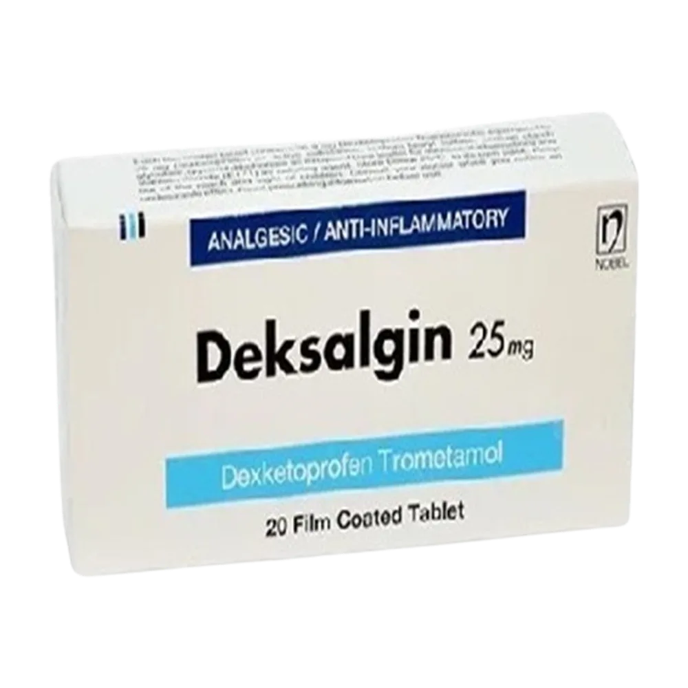 Deksalgin 25 mg x 20 tab
