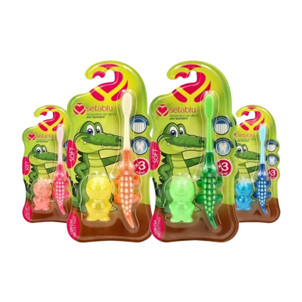 Brushe per Dhembe Kids Croco
