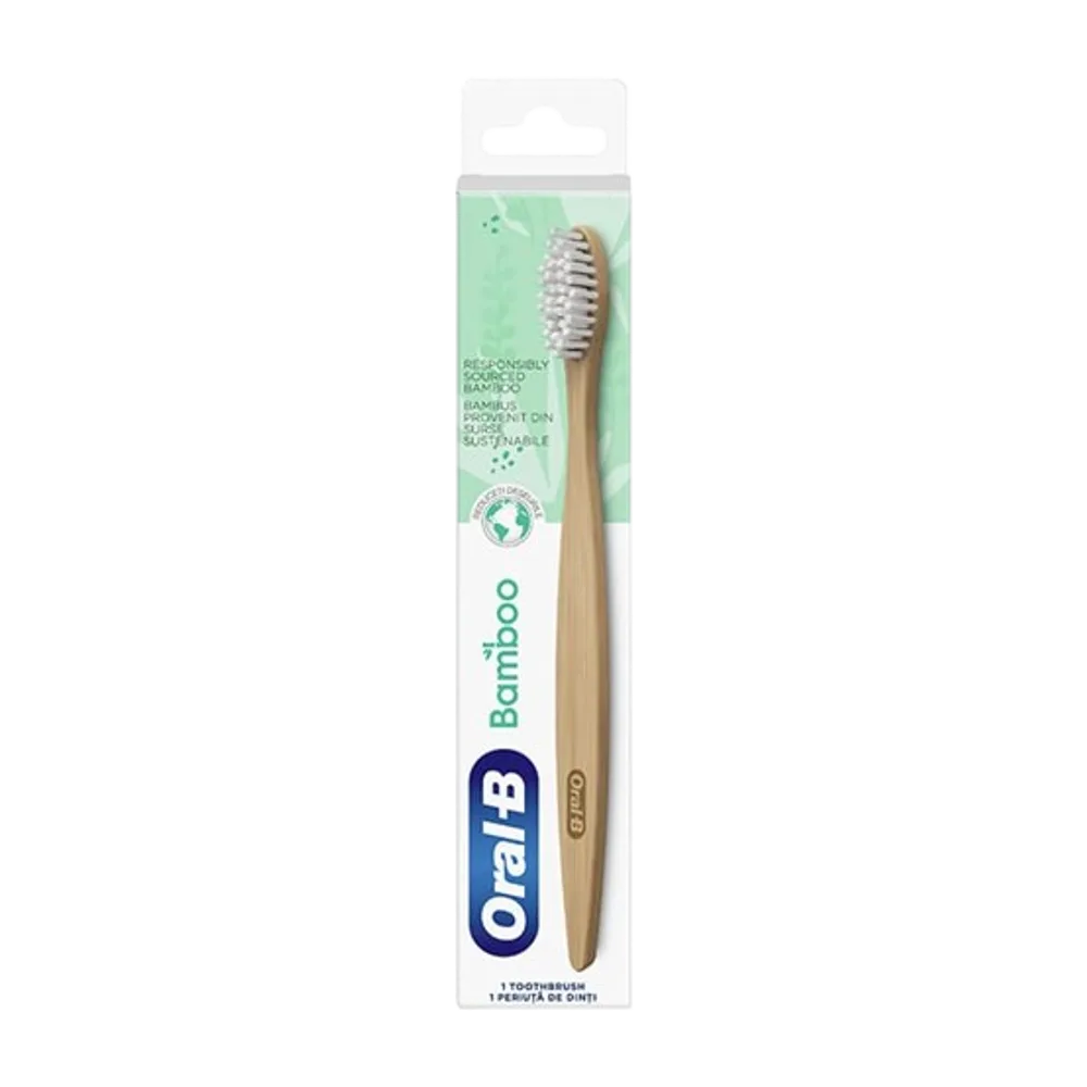Oral-B Brush Bamboo