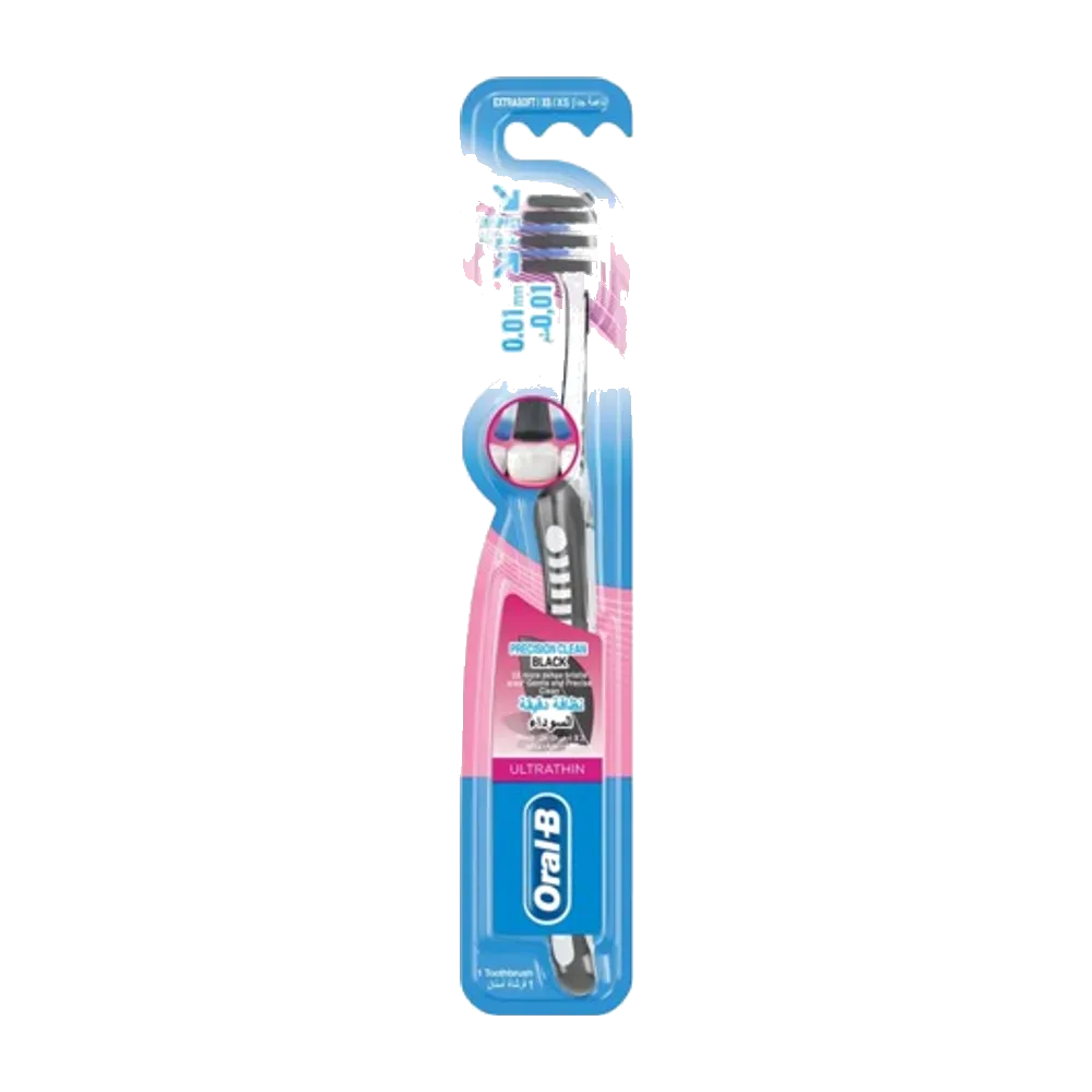 Oral-B Brushe Ultra Thin Black Extra Weich