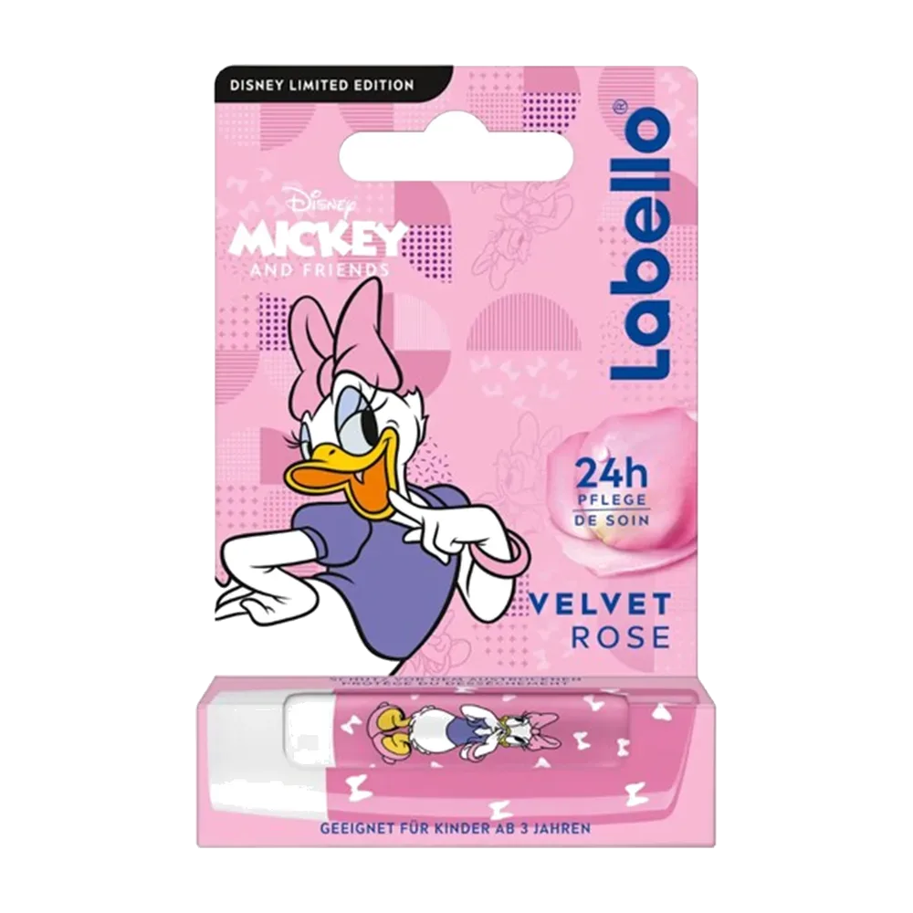 Labello Mickey and Freinds Velvet Rose