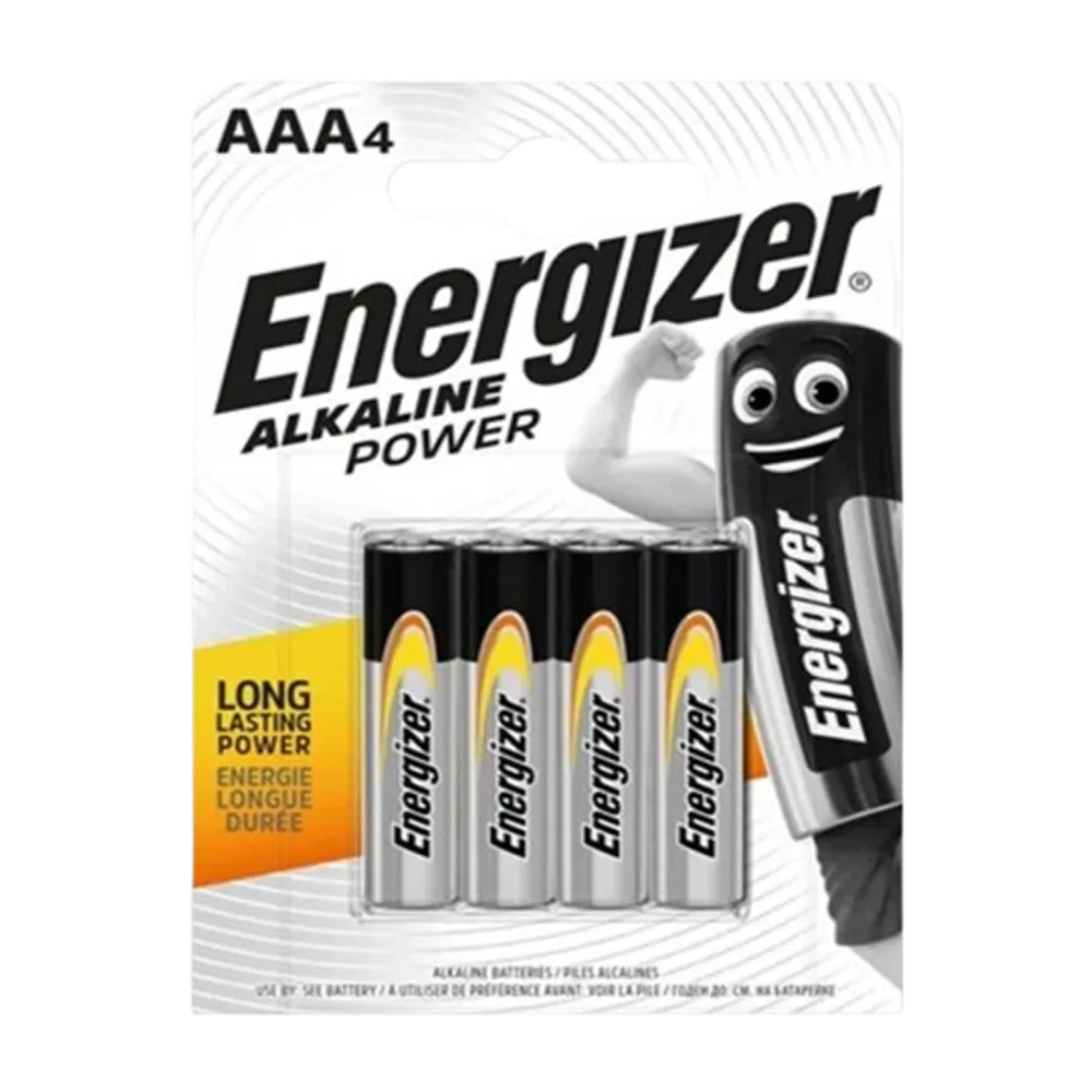 Bateri Energizer AAA 4cp