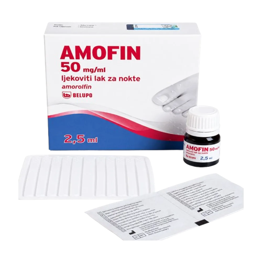 Amofin sherues per thonje 50 mg/2.5 ml