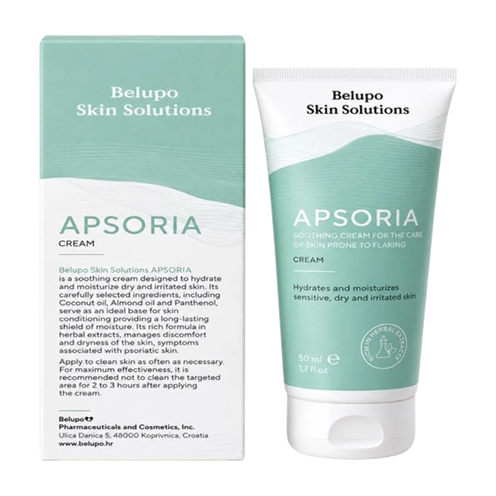Apsoria cream skin solutions 50 ml