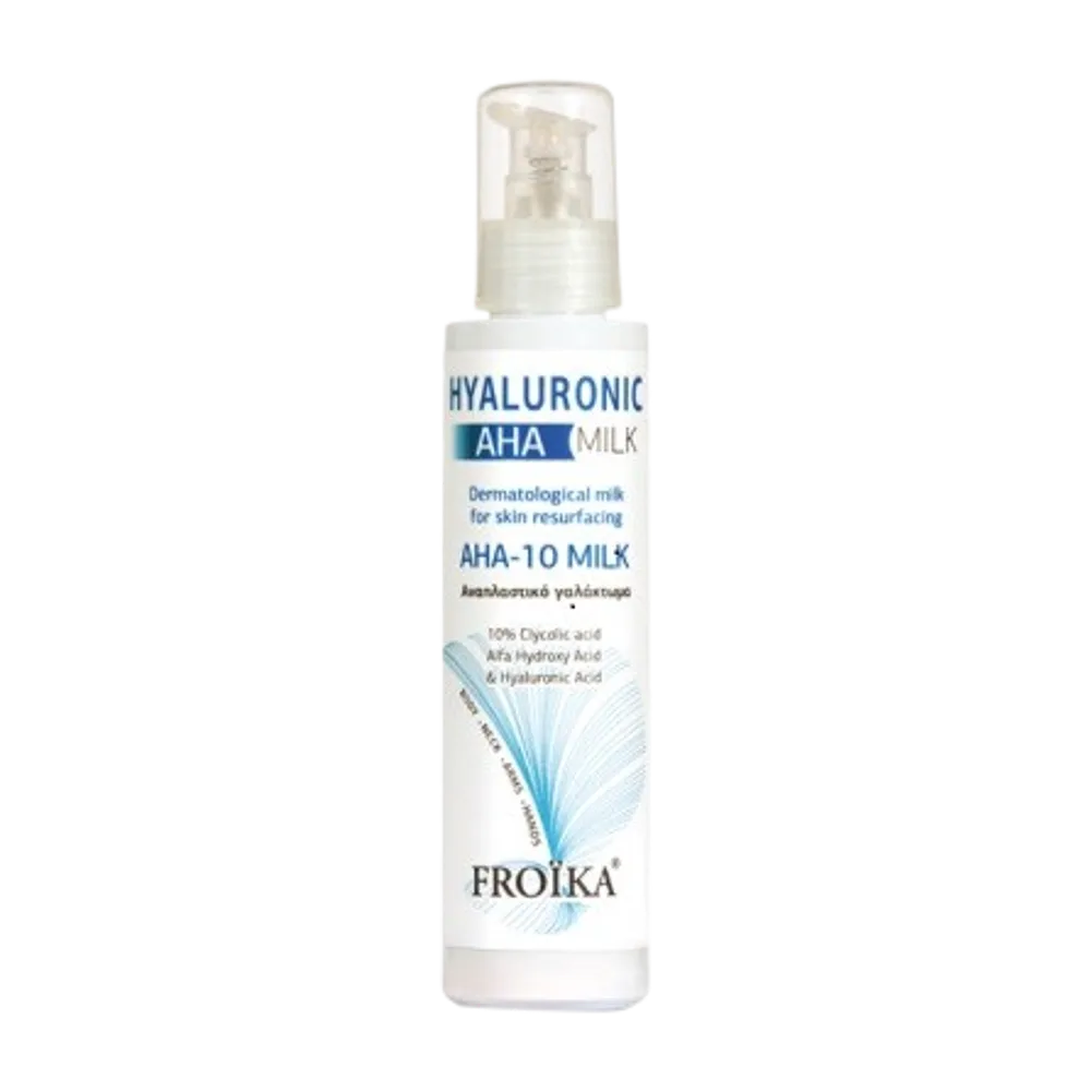 Hyaluronic AHA-10 Milk 125 ml