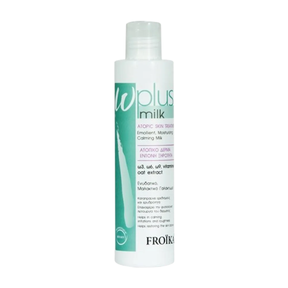W Plus Milk 200 ml
