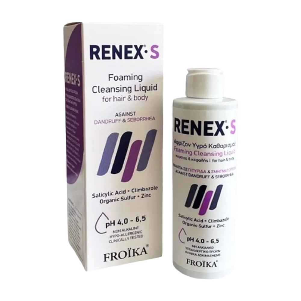 Renex-S Foaming Cleansing Liquid 200 ml