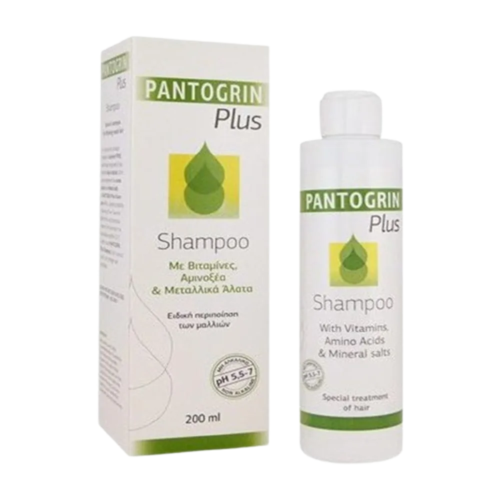 Pantogrin plus shampoo 200 ml