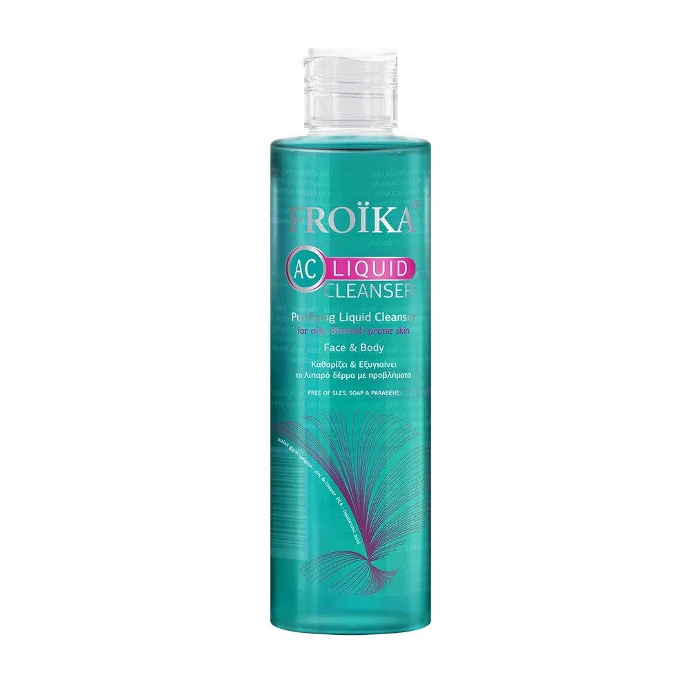 AC Liquid cleanser face & body 200 ml