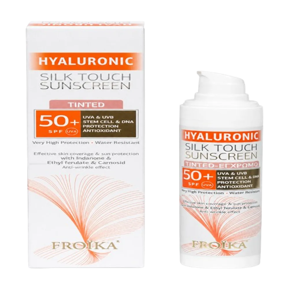 Hyaluronic Silk Touch Tinted 50+ SPF 40 ml
