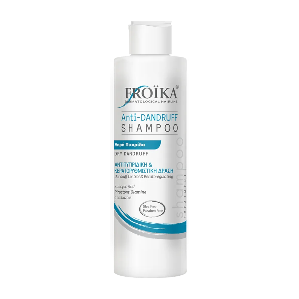 Anti-dry dandruf shampoo 200 ml
