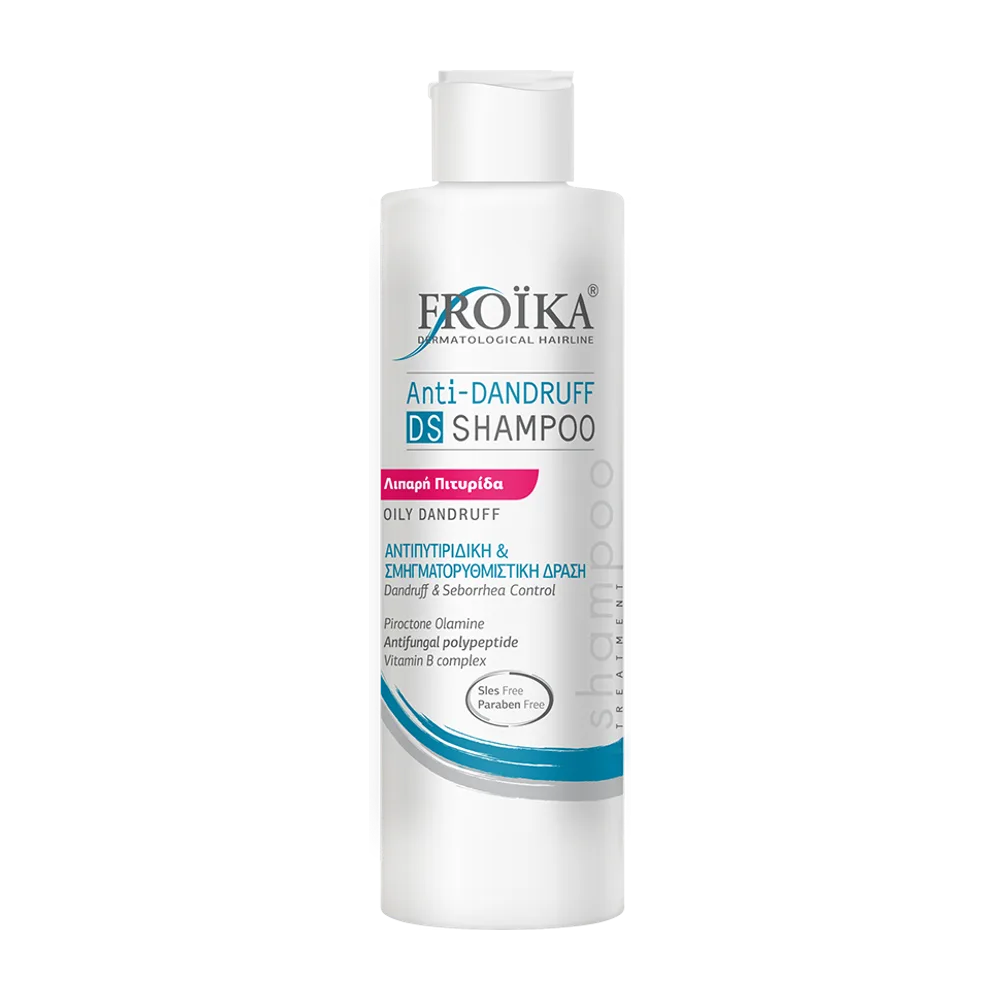 Anti – oily dandruf ds shampoo 200 ml