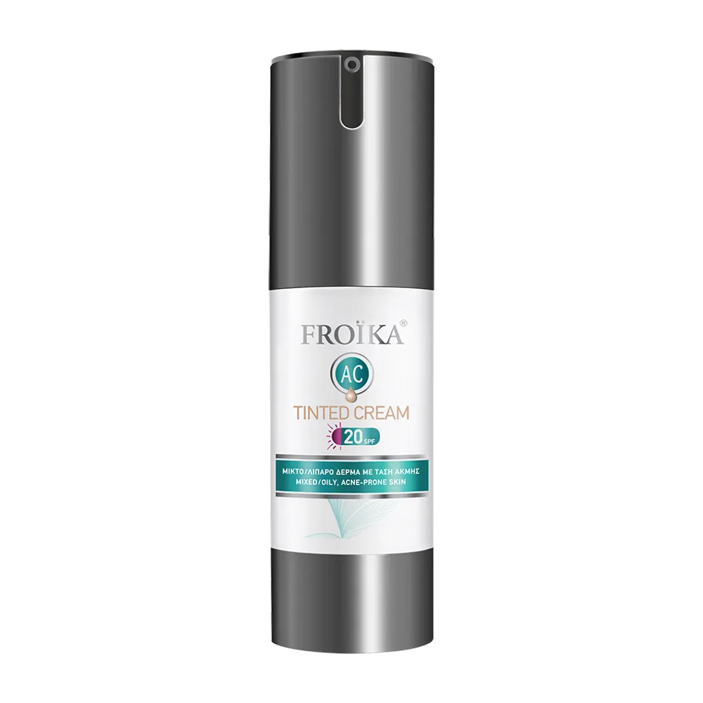 AC Tinted Cream 20+ spf 30 ml