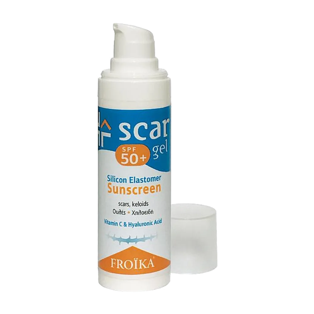 Scar gel 50+ SPF 30 ml