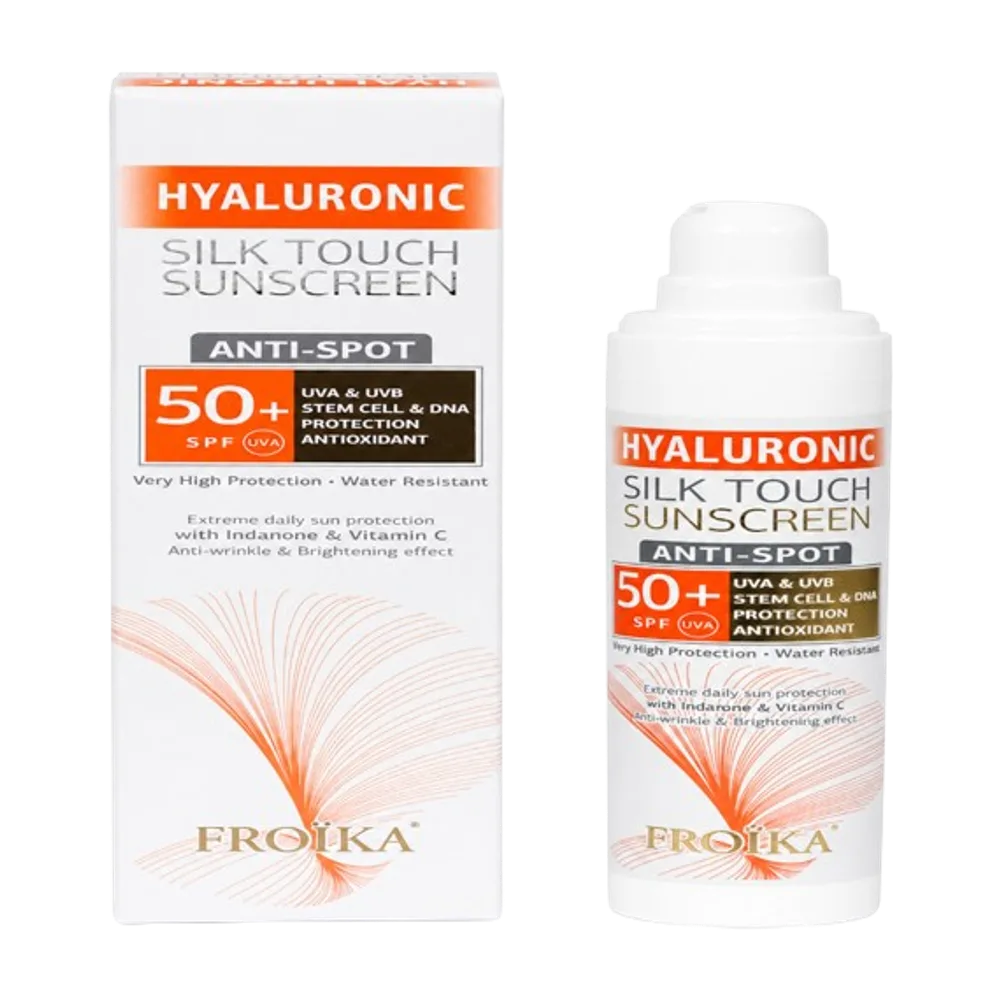 Hyaluronic Silk Touch Anti-Spot 50+ SPF 50 ml