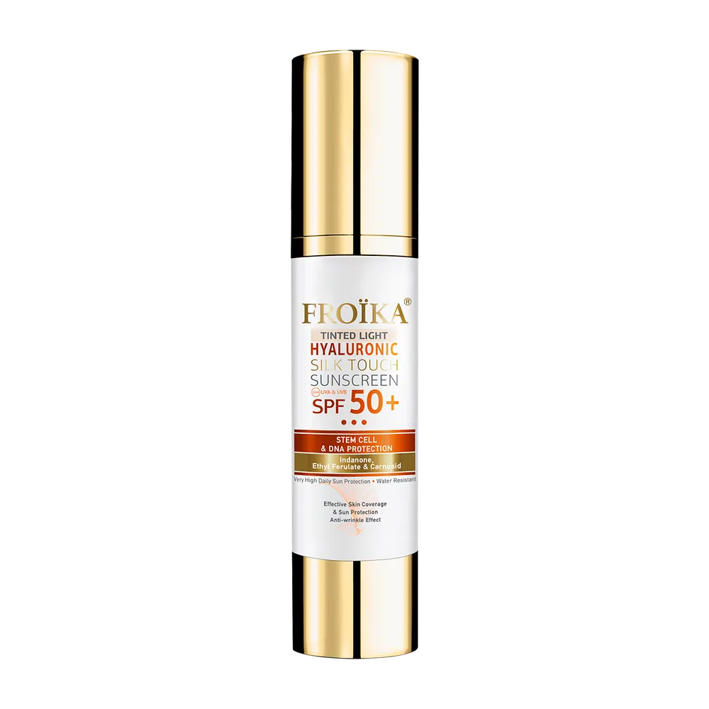 Hyaluronic silk touch light 50+ SPF 50 ml