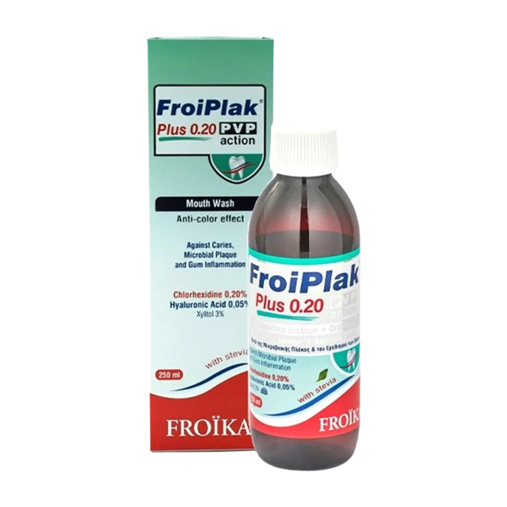 Froiplak Plus 0.20 Mouth Wash 250 ml