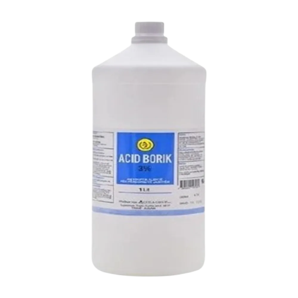 Acid Borik 3% 1 L