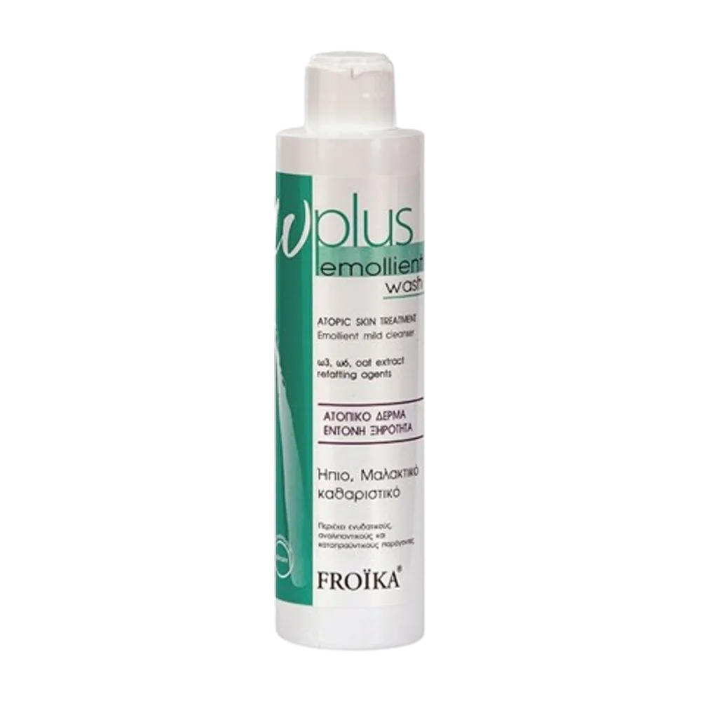 W Plus Emollient Wash 200 ml
