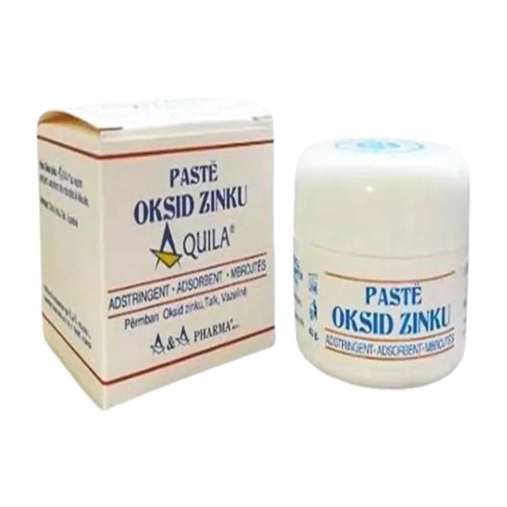 Pastë oksid zinku 40 g