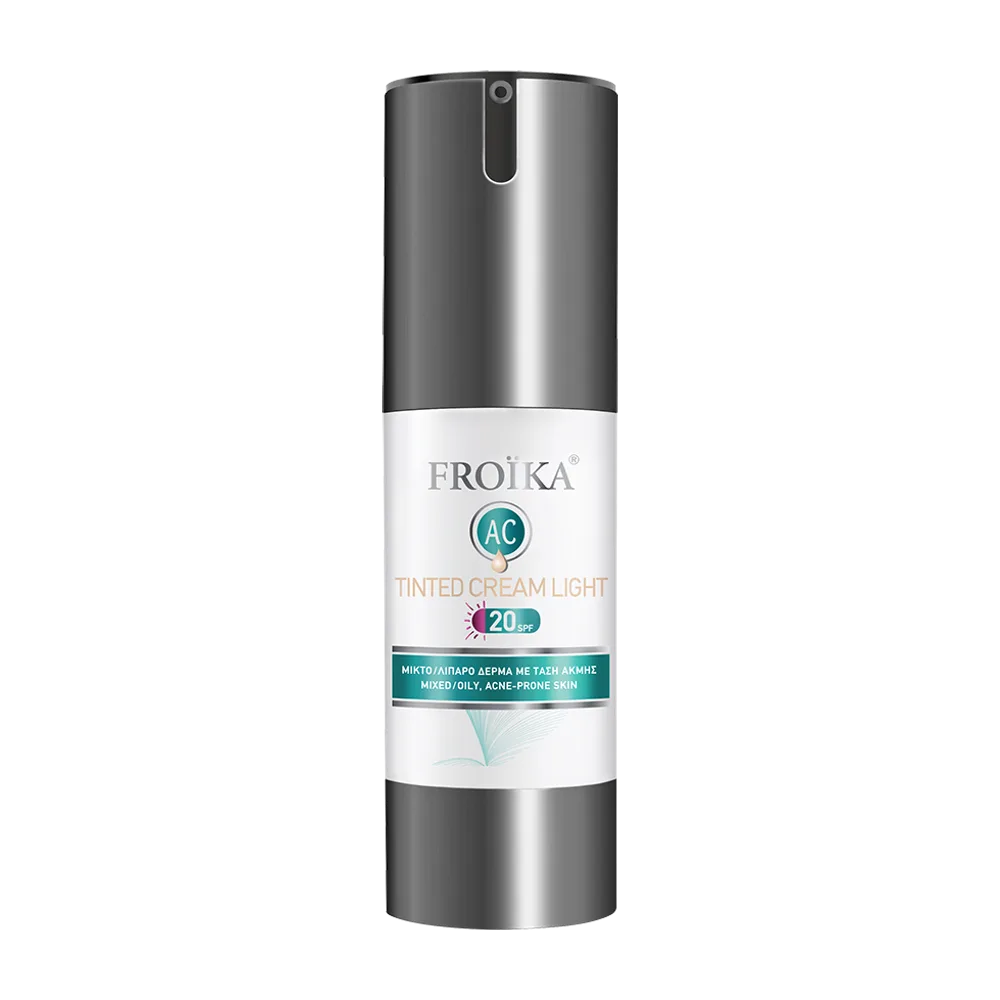 AC Tinted Cream Light 20SPF 30 ml