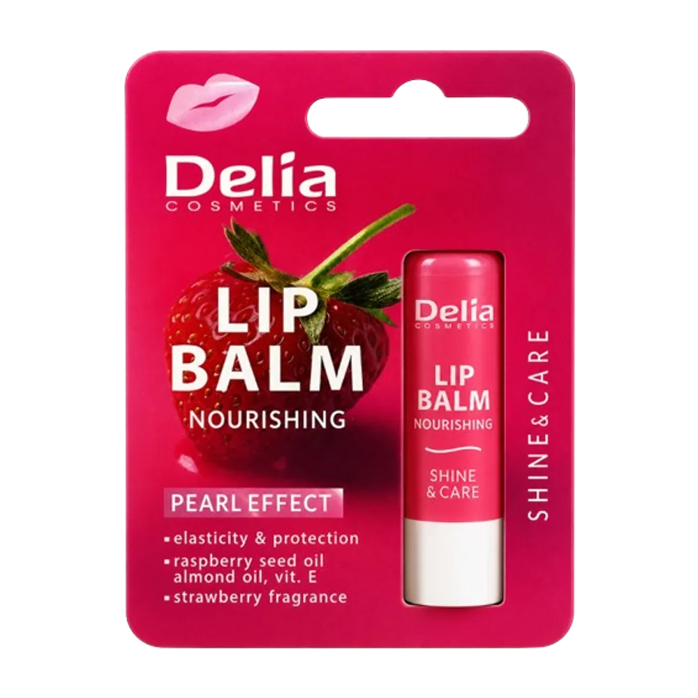 Lip balm nourishing strawberry