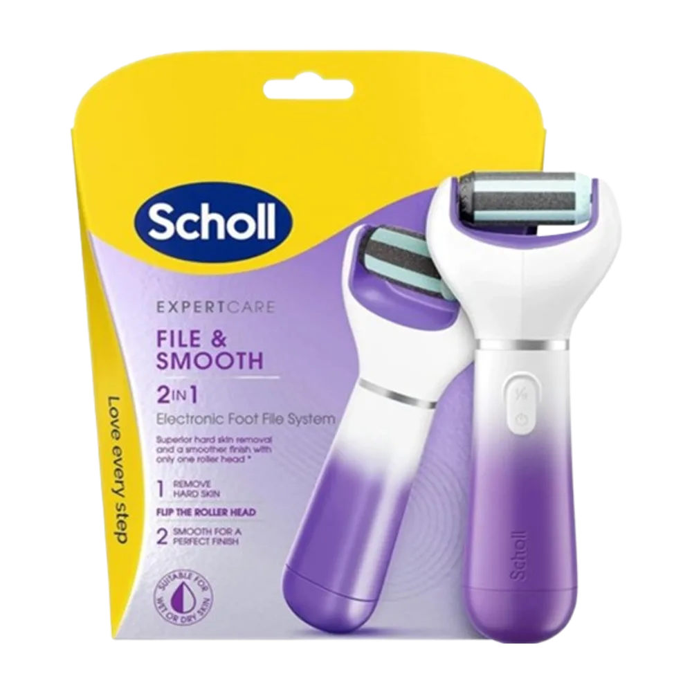 Expert care file & smooth 2in1