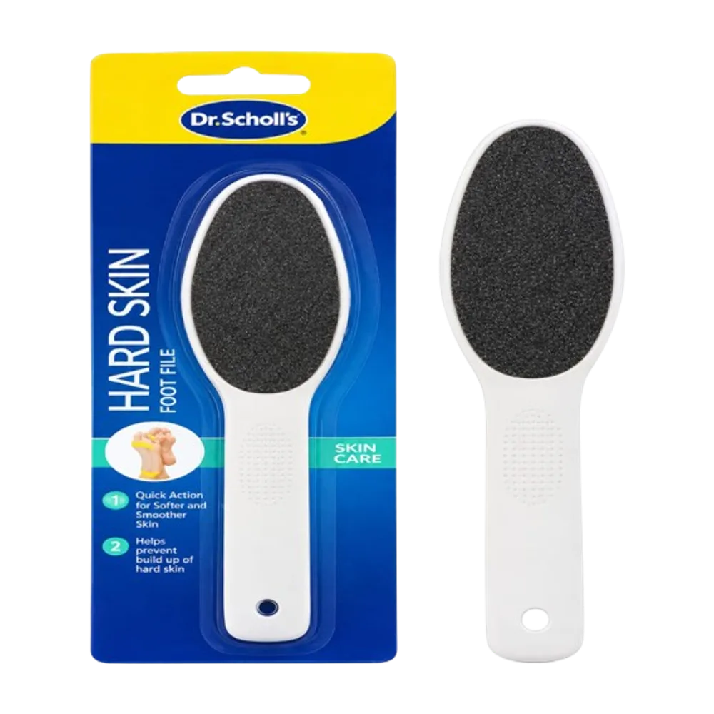 Hard skin foot file