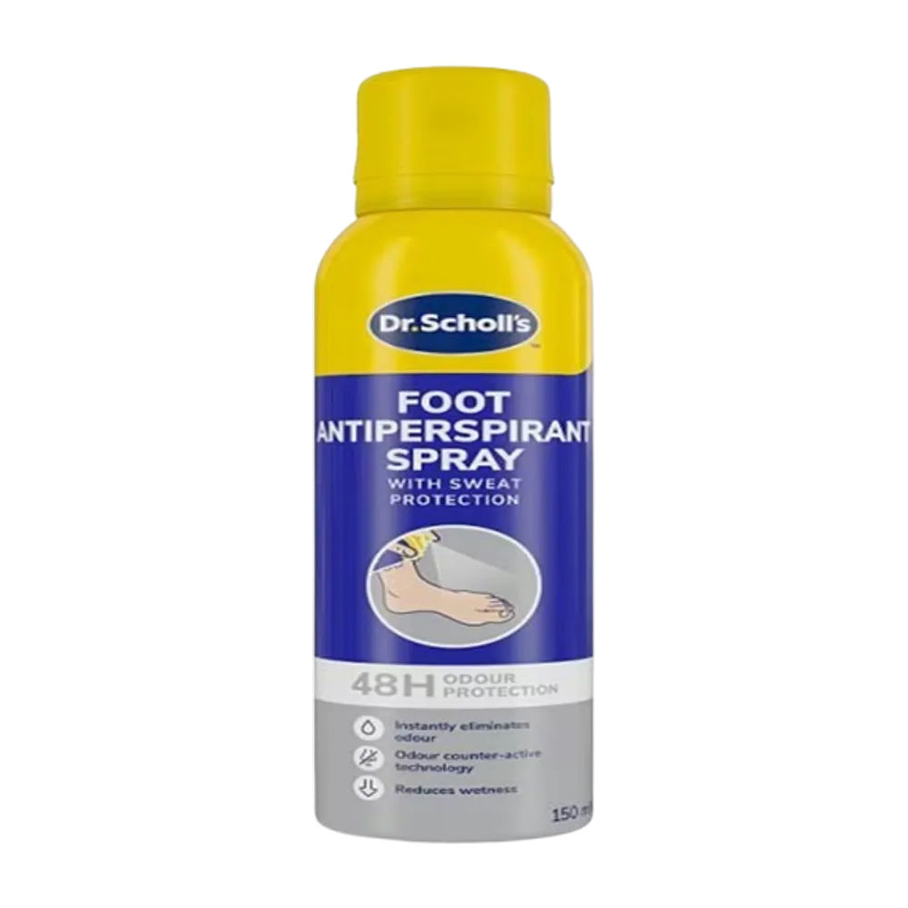 Foot antiperspirant spray 48h 150 ml