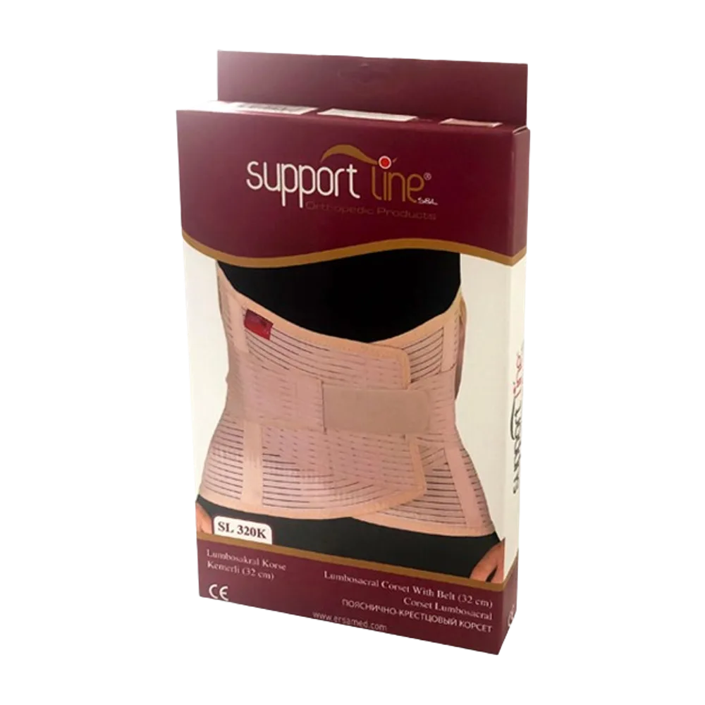 Shokë me shufra metali (SL-320-K) S, M, L, XL, XXL 32cm