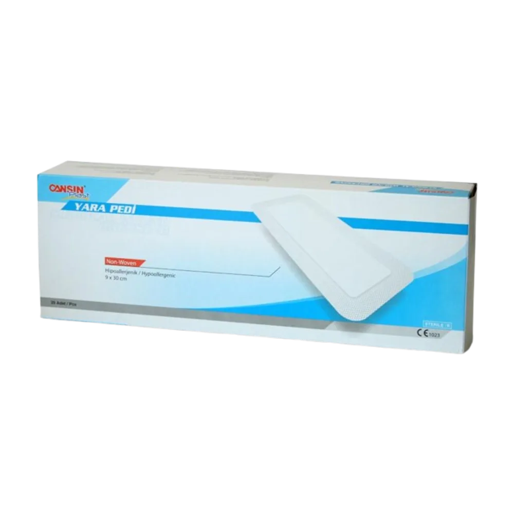 Gaza sterile 9X30cm NO:506 A25