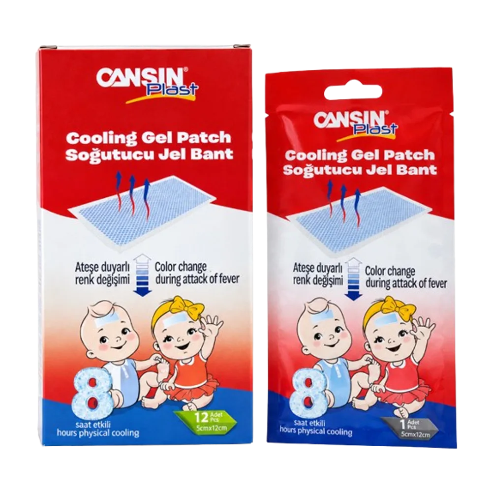 Cooling gel patch 5cm X 12cm / a12 (no:207s)