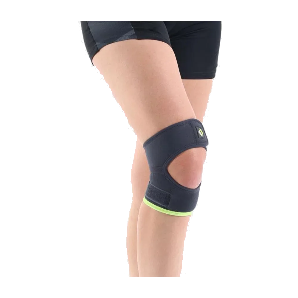 Splint silikoni për mbështetjen e gjurit (REF-111) S, M, L, XL, XXL