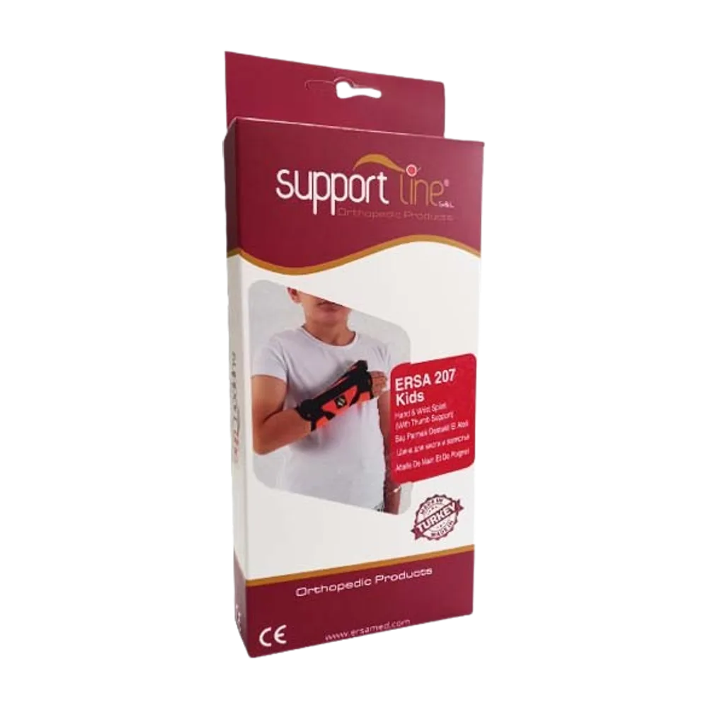 Splint për gisht dhe kyq të dorës për fëmijë – djathtë ERSA-207