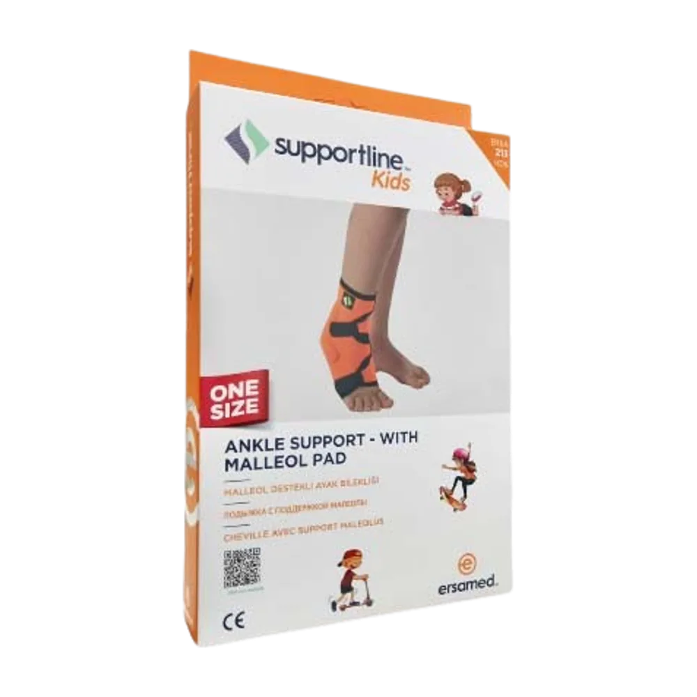 Splint silikoni për nyje të këmbës për fëmijë ERSA-213