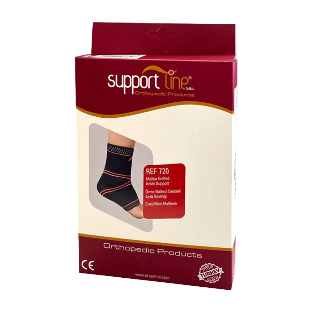 Mbajtëse elastike e nyjës së këmbës (REF-720) S, M, L, XL