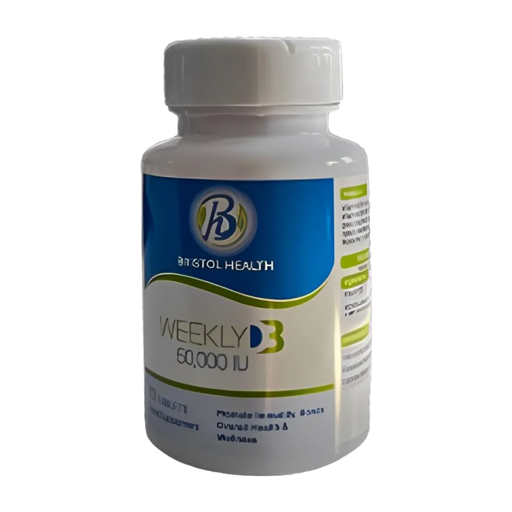 Weekly D3 50.000IU 12 tablets