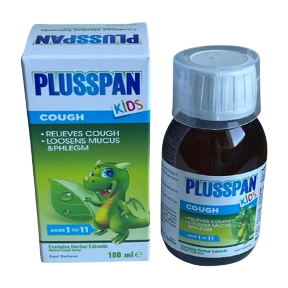 Plusspan kids 1-11 years 100 ml
