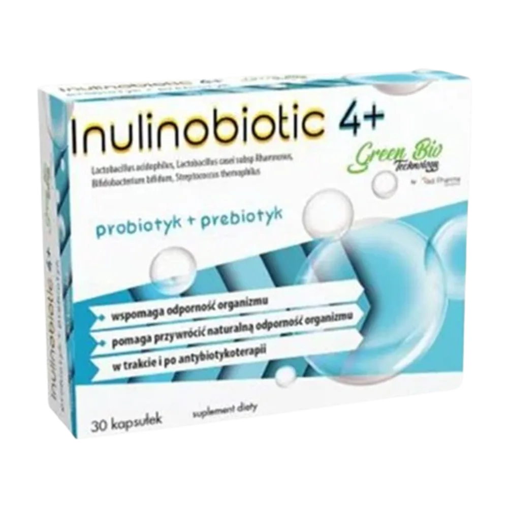 Inulinobiotic 4+ 30 capsules