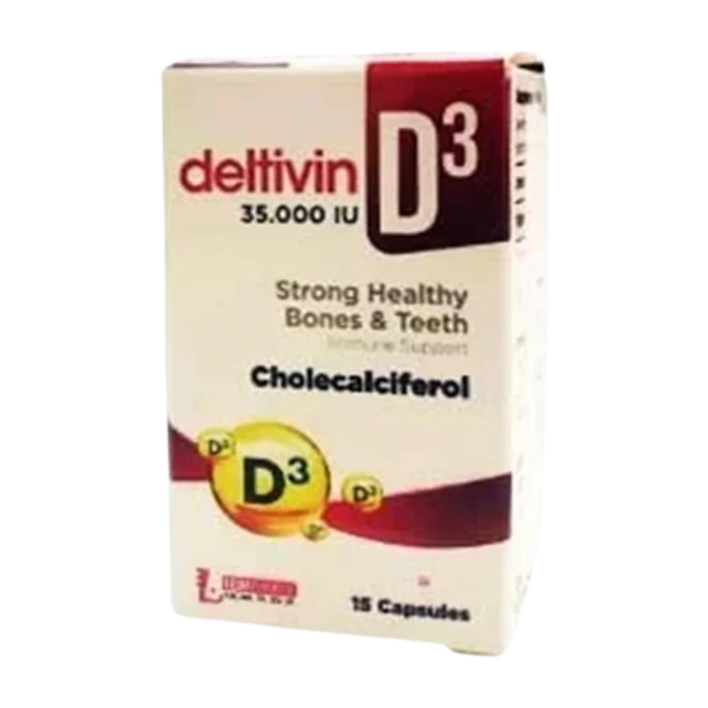 Deltivin D3 35.000 IU/ 15 capsules