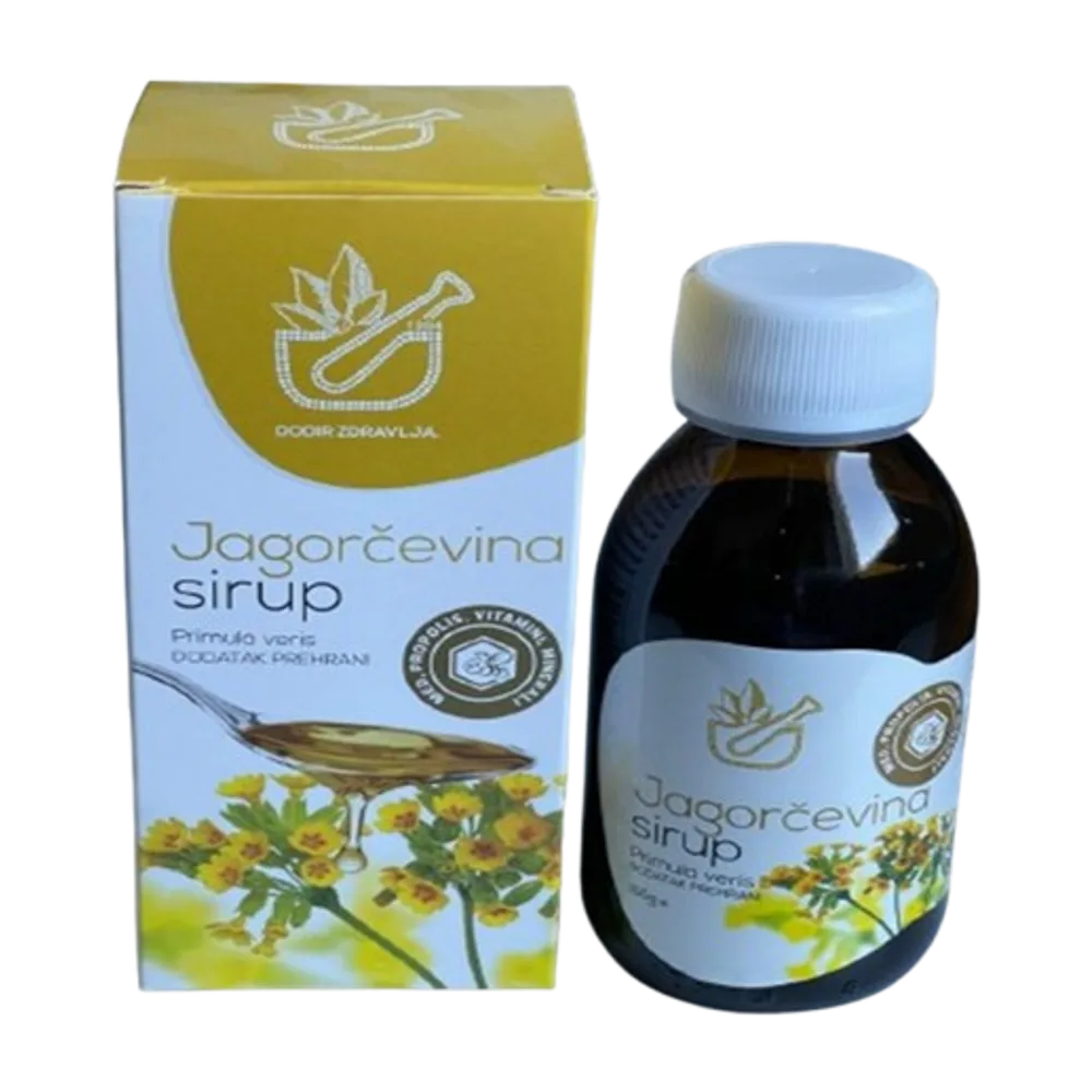 Jagorcevina Sirup (Shurup aguliçe) 150 g