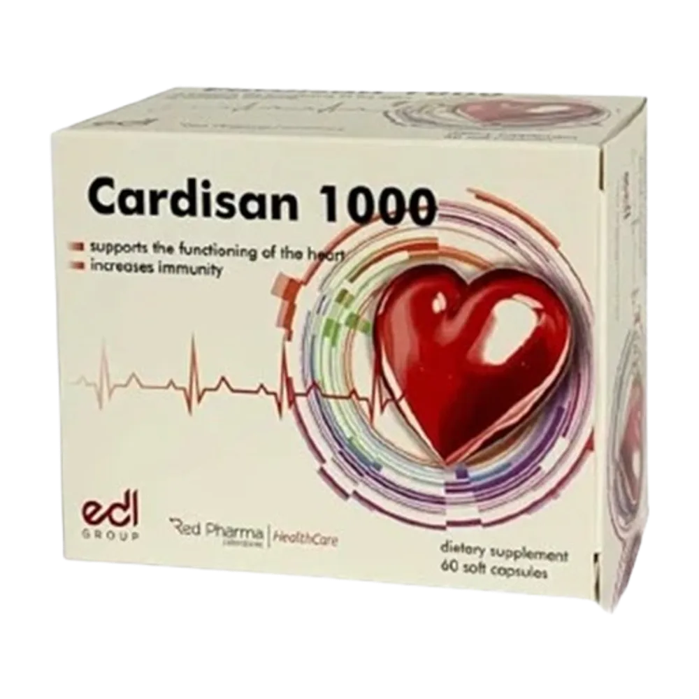 Cardisan 1000 mg 30 soft capsules