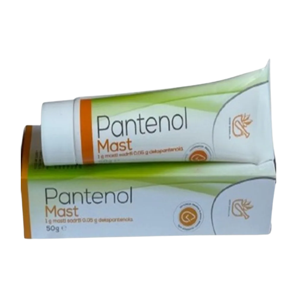 Pantenol Mast 50 g