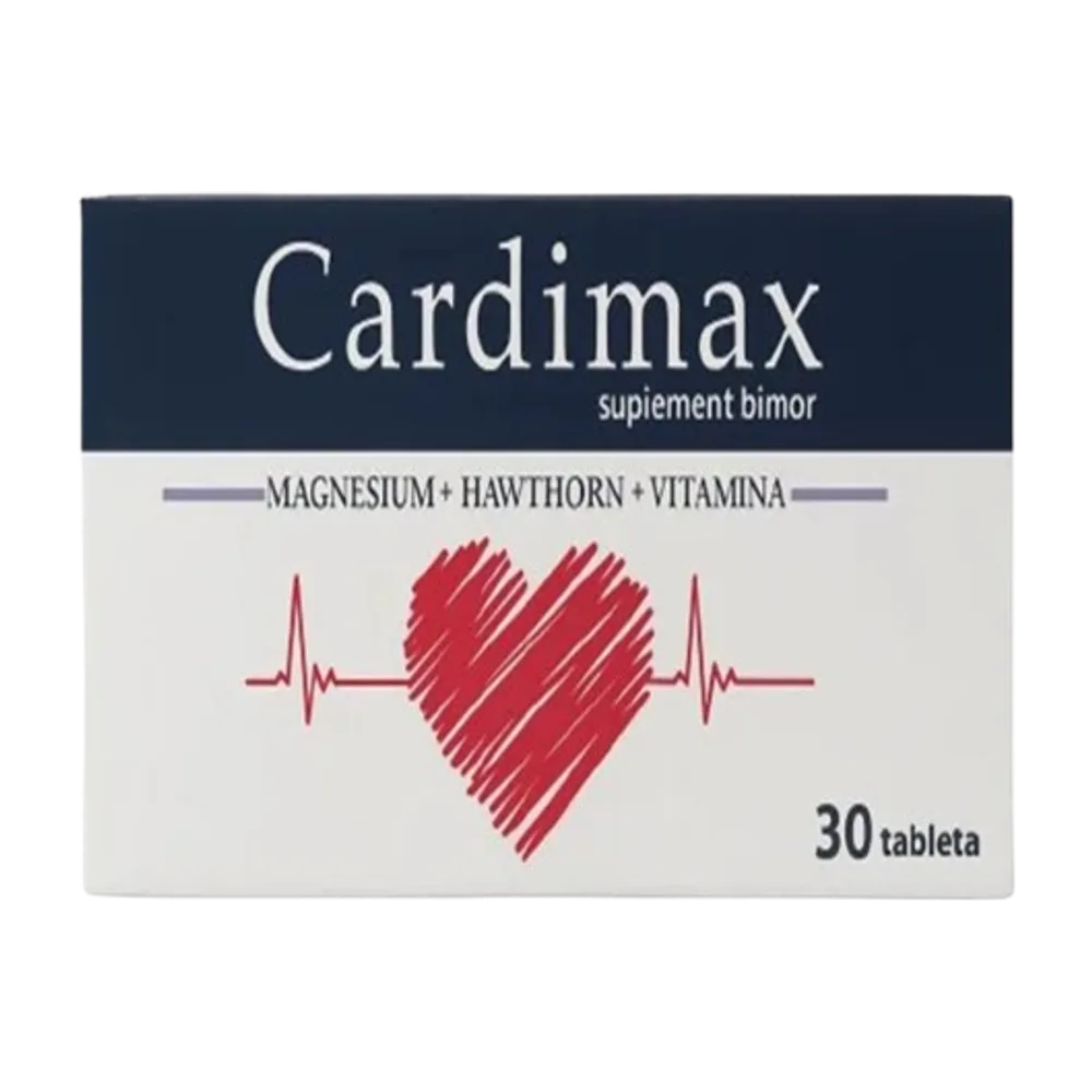Cardimax 30 tab